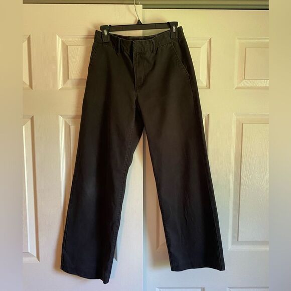 Levi’s baggy trousers black pants waist 25 length 29 grunge neutral minimalist - Picture 3 of 9